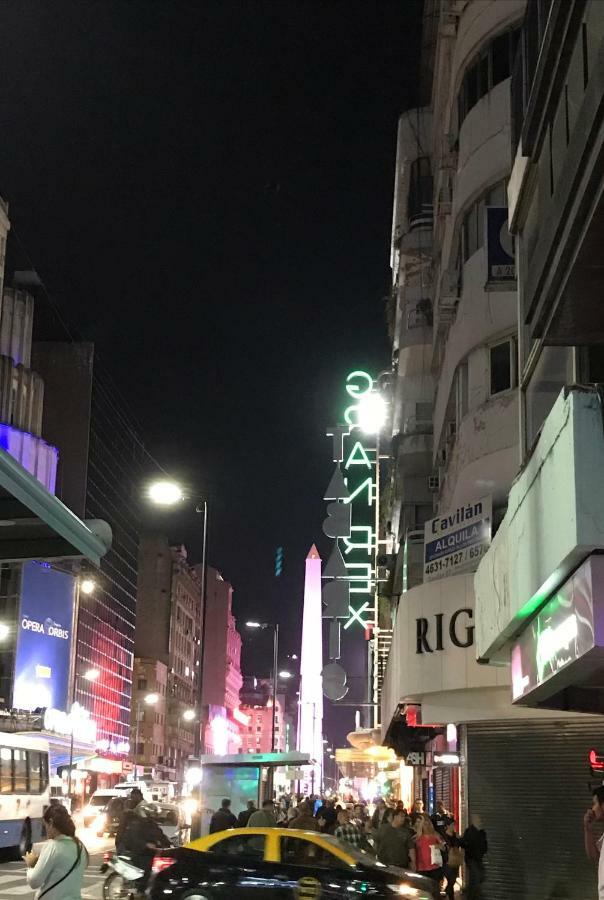 Ferienwohnung Dpto. Av. Corrientes Al 700-Centro Buenos Aires Exterior foto