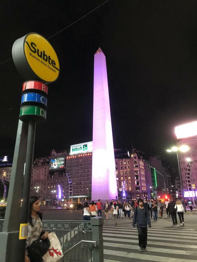 Ferienwohnung Dpto. Av. Corrientes Al 700-Centro Buenos Aires Exterior foto